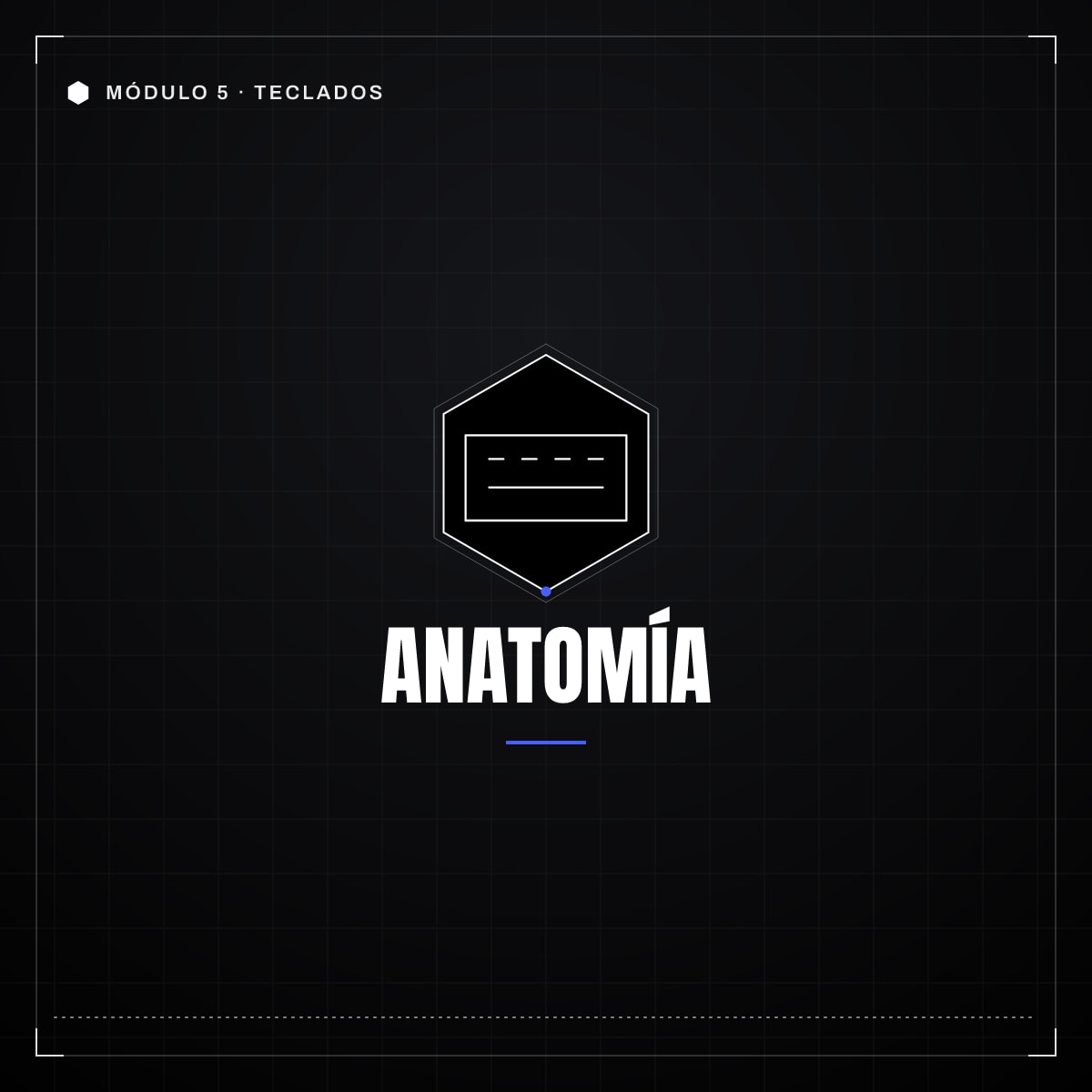 5.1 · Anatomía de un teclado mecánico